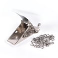 thumbnail image 2 of Perforatrice de Vol Professionnelle 50 Pcs Anneaux Métalliques Accessoires Fléchettes, 2 of 8