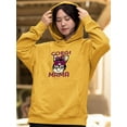 thumbnail image 2 of Corgi Mama Corgi W Sunglasses Hoodie Women -Image by Shutterstock, Female x-Large, 2 of 4