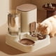 thumbnail image 2 of Kimpets Pet Cat Automatic Feeder Drinking Water Large Capacity Water Dispenser Dry Wet Separation Food Container Pet Supplies ShopWise Round, 2 of 6