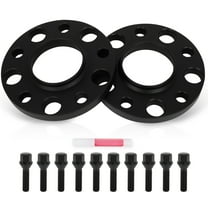 cciyu Wheel Spacers 5 Lug 2PCS 15mm Thick 5x120 to 5x120 Wheel Spacers Compatible for 1978-2016 for BMW