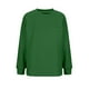 thumbnail image 5 of Tops de trabajo para mujer,Blusa de manga larga para mujer, cuello redondo, corte holgado, color liso, largo normal para uso diario, sopatenor, 5 of 8