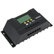 LCD 30A 12V/24V Solar Panel Controller Regulator cha rge Battery Protection