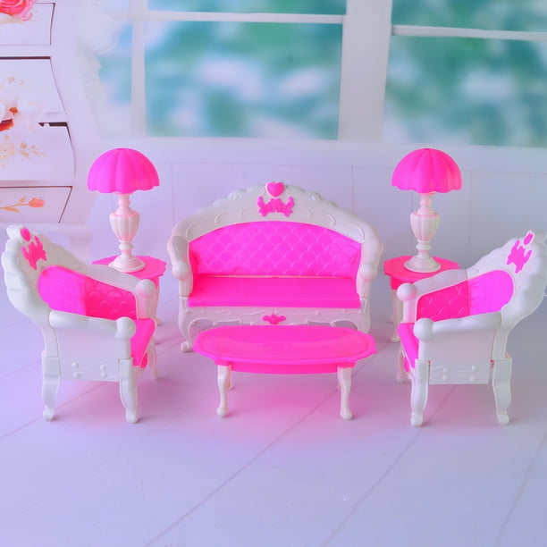 Barbie sofa set new arrivals