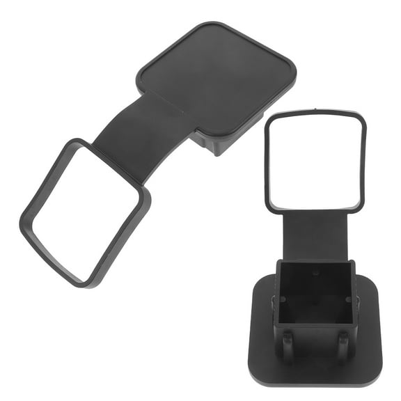 2pcs Trailer Hook Cover Rubber Cap for Off Road Vehicles Hitch Accessories Fits Receiver Tube