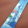 thumbnail image 6 of Adjustable Guitar Strap for Electric Guitar Ukulele Bass Printed Guitar Strap Replacement Parts Guitar Shoulder Strap, 6 of 9