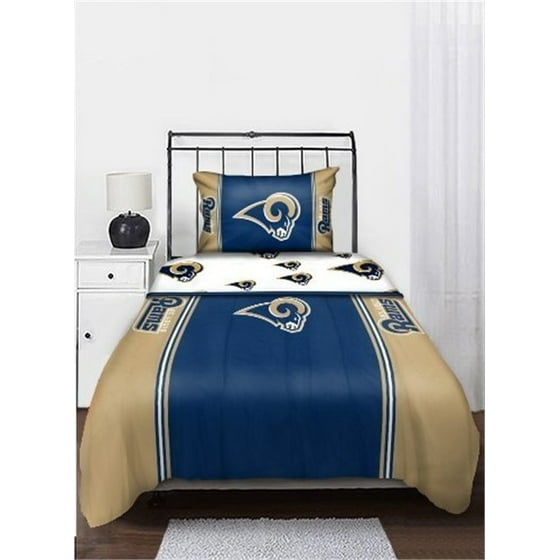 Nfl St Louis Rams Bedding Set Twin