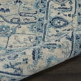 thumbnail image 5 of Desert Fields Persian Ivory/Navy 8' x 10' Area Rug, (8' x 10'), 5 of 6