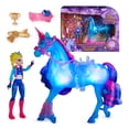thumbnail image 1 of Unicorn Academy, Train & Glow River Unicorn with Isabel, 3 Training Accessories & Light up Effect, Dolls & Unicorn Toys for Girls Ages 4 and up, 1 of 4