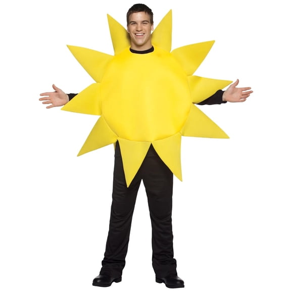 Sunny Day Men's Adult Halloween Costume, One Size, (40-46)