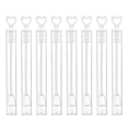 thumbnail image 1 of 24pcs Transparent Bubble Wands Toy Mini Bubble Wands Empty Bubble Wands, 1 of 7