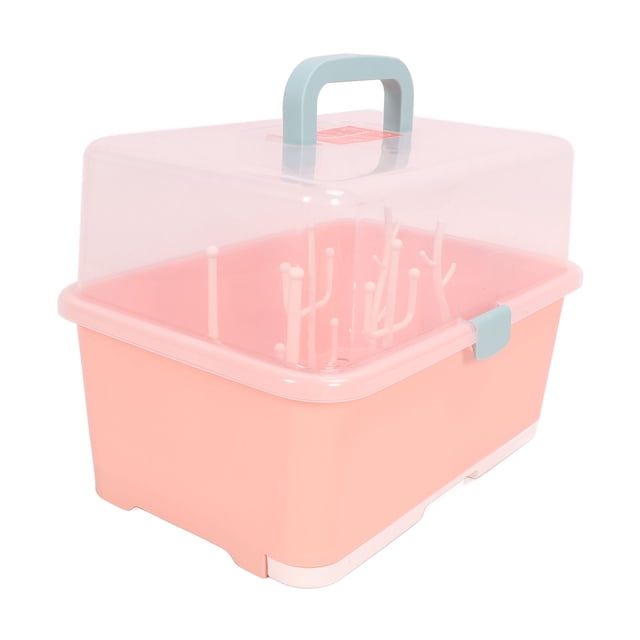 Drying Rack With Cover, Portable Organizer, Easy Assembly, Storage, Strong Load Bearing Capacity For Home