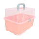 thumbnail image 5 of Organizador de caja de almacenamiento de Estante de Secado de Biberones ANGGREK con cubierta Antipolvo para el Hogar del Niño del bebé, 5 of 8