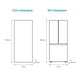 thumbnail image 4 of Refrigerador Midea 19 pies FrenchDoor Inox, 4 of 4