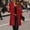 *Red, variant on Womens's Solid Long Sleeve Sequin Mesh Evening Jacket Cardigan Red,Womens Plus XXL