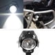 thumbnail image 3 of Luz de coche para motocicleta eléctrica, cañón láser U5/U7, ojo de ángel, pedal, bicicleta, faro LED modificado, plateado, 3 of 5