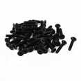 thumbnail image 5 of 50Pcs Black M3 x 16mm Alloy Steel Hex Socket Flat Head Countersunk Screws Bolts, 5 of 5