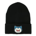 thumbnail image 1 of Pokemon Snorlax Timeless Cuff Beanie with Flat Embroidery, 1 of 4