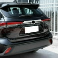 thumbnail image 4 of for Toyota Highlander 2020-2022 ABS Triple Chrome Rear Door Trunk Lid Cover Trim, 4 of 4