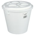 thumbnail image 4 of rebelFIN Fishing Minnow 8qt Bait Bucket with Carry Rope and Lid, 4 of 6