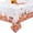 Fall Orange, variant on Fall Decor, Fall Tablecloth, Autumn Thanksgiving Table Cloth, Rectangle Checkered Waterproof Washable Table Cover for Thanksgiving Holiday Kitchen Dining Room Indoor Outdoor Decor, 60×120inch