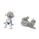 thumbnail image 5 of Figura de escritorio,Estante con estatua de astronauta para decoración de oficina y hogar,Figura decorativa de escritorio de resina para decoración del hogar,Figura de escritorio,Estatua de, 5 of 8