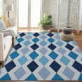 thumbnail image 2 of Yefashion Area Rugs Washable Large Modern Abstract Living Room Rug Soft Anti Skid Carpets Modern, 2 of 5