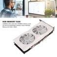 thumbnail image 4 of Tarjeta de Gráficos de Juegos, Tarjeta Gráfica de Escritorio Salida HD Ventilador de Enfriamiento dual GDDR5 256 Bits 8GB Para PC, 4 of 7