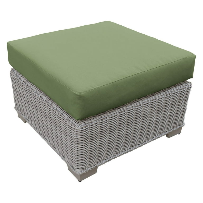 Wicker ottoman walmart deals