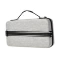 thumbnail image 3 of guohui Pickleball Racket Storage Bag with Adjustable EVA Strap, Practical Organizer for Gray, 3 of 8
