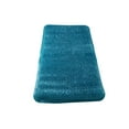 thumbnail image 6 of Dependable Industries Grass Textured Spa Quality Bath Mat Bathroom Tub  Mat Anti-Slip Large 24.5" x 13.5" Turquoise, 6 of 6
