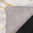 thumbnail image 6 of SAFAVIEH Odyssey Dylan Trellis Area Rug, Grey/Gold, 9' x 12', 6 of 8