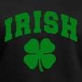thumbnail image 3 of CafePress - Irish T Shirt - Women's V-Neck Dark T-Shirt, 3 of 4