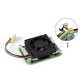 thumbnail image 4 of Passive Cooling Radiator Low Noise Speed Fan for Raspberry Pi Compute Module 4 CM4, 3007, 4 of 9