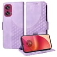 thumbnail image 4 of Funda GANGXUN para Motorola Edge 50 Fusion con diseño acolchado elegante, cuero PU, protección total y ajuste preciso, 4 of 5