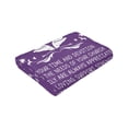 thumbnail image 6 of Wijzvio Gift For Pastors Wife Throw Blanket Soft Fuzzy Fleece Blanket For Couch Bed Living Room Decoration 60"X50", 6 of 9