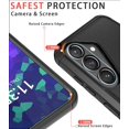thumbnail image 4 of Funda de teléfono LSYPP a prueba de golpes con protector de pantalla para Galaxy S25+, 4 of 7