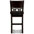 thumbnail image 5 of New Classic Furniture Gia 5-Piece Transitional Wood Dining Set in Ebony, 5 of 10