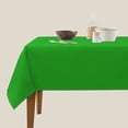 thumbnail image 3 of Wukai Green Waterproof Tablecloth for Kitchen Dining, Fits Square Tables for 2-4 Seats -60"x60", 3 of 7