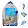 thumbnail image 2 of MasteelfCA Desktop Photo Frame Wooden Picture Frames Mediterranean Picture Frame Beach Picture Frame, 2 of 7