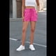 thumbnail image 5 of Pantalones Cortos Texturizados Activewear Lounge Rosa Rojo M, 5 of 10