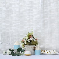 Efavormart 3 Rolls - 28 FT WHITE Ruffled Paper Strand | Streamer Backdrop -  Paper Garland