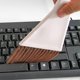 thumbnail image 3 of Computer Keyboard Desktop Broom With Mini Desktop Broom And Shovel Set, 3 of 3