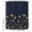 Gold, Blue, variant on Abstract Gold Florals Shower Curtains for Bathroom, Rustic Flowers Black Minimalist Waterproof Fabric Shower Curtain, Decorative Bathroom Curtain for Bathtub, 36"x72", No Hooks Included
