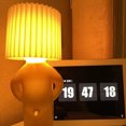 thumbnail image 2 of El Niño travieso de la pequeña lámpara nocturna, el Sr. p, es un poco tímido, el hombre creativo decora el regalo, el enchufe europeo negro, 2 of 5
