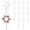 Style 2, variant on 20 Pcs Blank DIY Pinwheel Unfinished Paper Craft Pinwheel Kit with Plastic Rod Creative Hand Painted Windmill for Painting and Drawing Home Activity