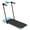 Blue, variant on SWERTOY Top 1 Easy 20 Min Treadmill Workout! HLAiLL Walking Running 15% Incline Treadmill Workout for Beginner Weight Loss Foldable Treadmill Walking & Running in Small Spaces
