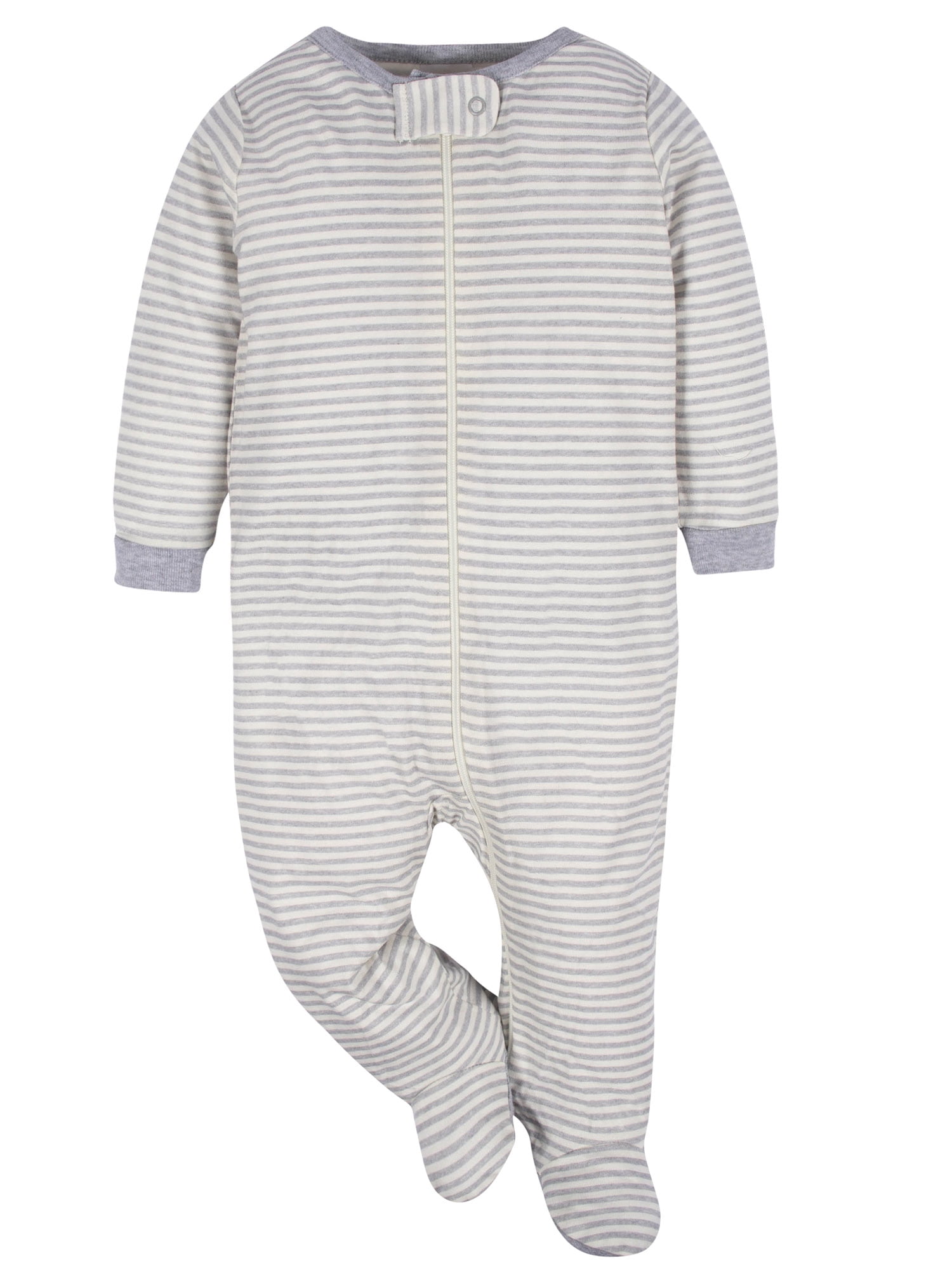 Gerber Baby Boy or Girl Gender Neutral Sleep 'n Play Footed Pajamas, 4-Pack