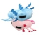 thumbnail image 4 of Axolotl Pez Cuadrúpedo, Tritón, Muñeco De Peluche, Animal De Dibujos Animados, Muñeco De Juguete Azul 30 Cm, 4 of 4