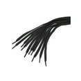 thumbnail image 3 of INSPIRE CHIC Unisex 5 Pairs High Durability Athletic Flat Shoelaces for Sneakers Black 100 cm/39.5", 3 of 5