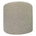 thumbnail image 5 of Better Homes & Gardens 20" Round Outdoor Pouf Ottoman, 1-Piece, Grey, 5 of 7